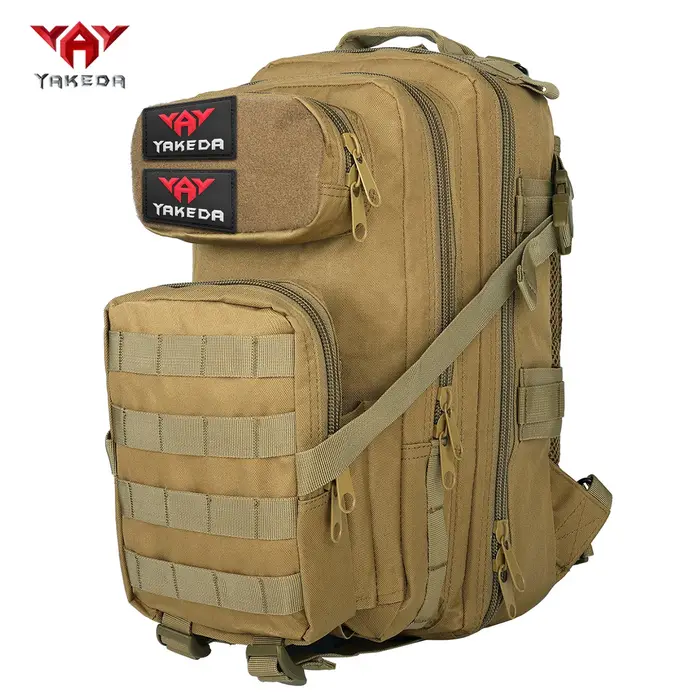 Sac à dos multifonctionnel YAKEDA 30L pour l'extérieur
