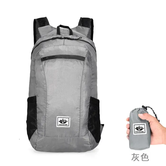 Sac à dos de voyage de randonnée en plein air ultra léger