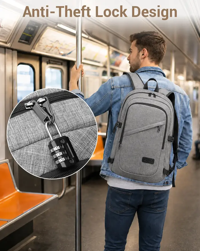 Sac à dos pour ordinateur portable KONO 15