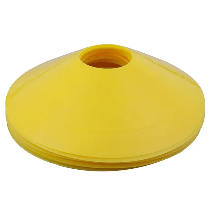 Disque d'entraînement de vitesse en PVC pour sports de plein air