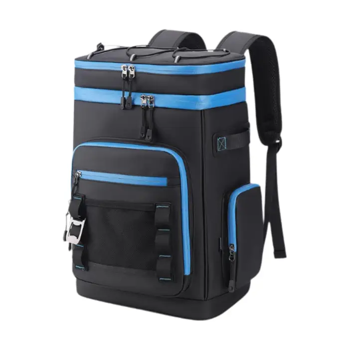 Sac à dos isotherme multi-compartiments, étanche, sac à déjeuner thermique, sac à dos isotherme pour