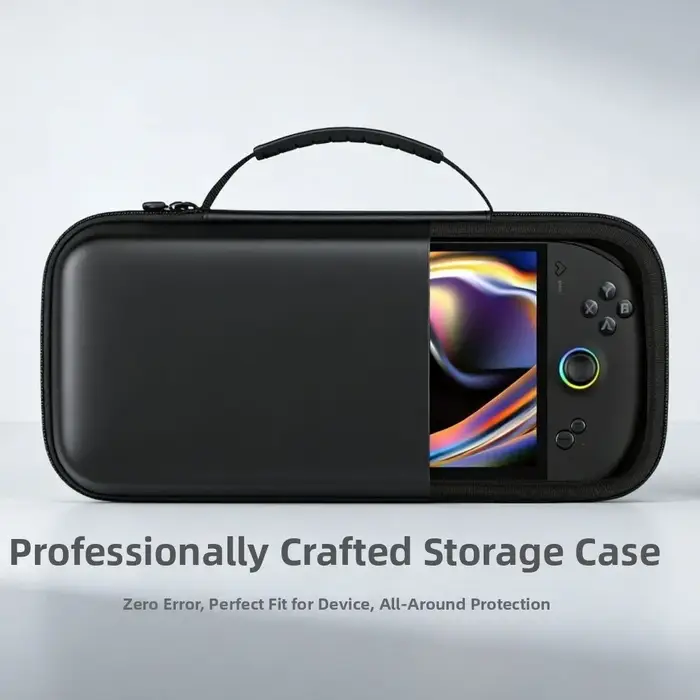 Étui de transport EVA résistant aux chocs, sac de rangement portable, housse de protection étanche pour console de jeu portable OneXPlayer FLY Apex