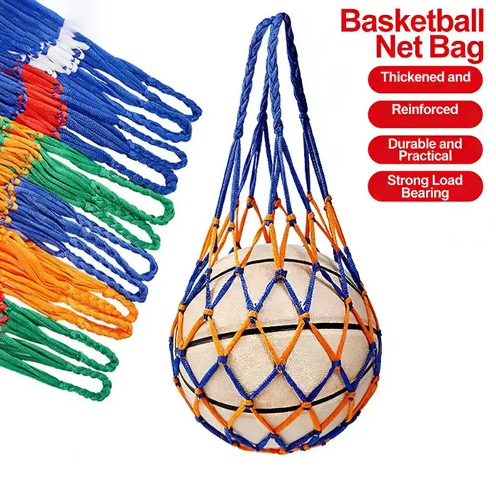 Nouveau sac de transport en nylon robuste pour ballon de football