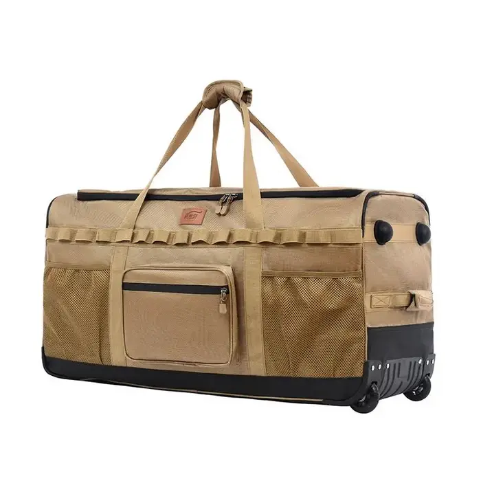 Sac à dos de chariot d'extérieur de grande capacité de 130l