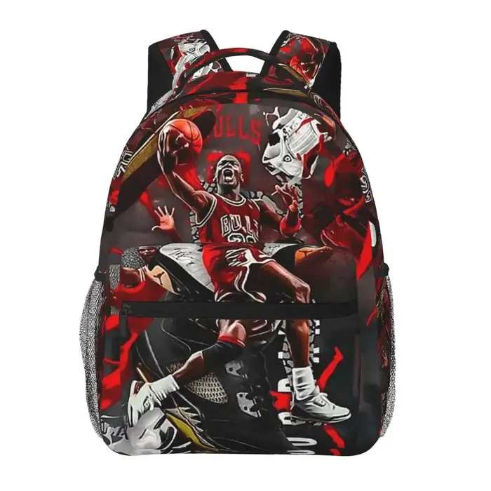 Sac à dos de basket-ball J-Jordan pour hommes et femmes