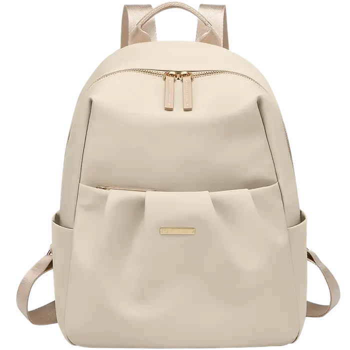GOLF mignon sacs à dos pour femmes élégant dames sac à dos sac à main couleur unie petit sac à dos