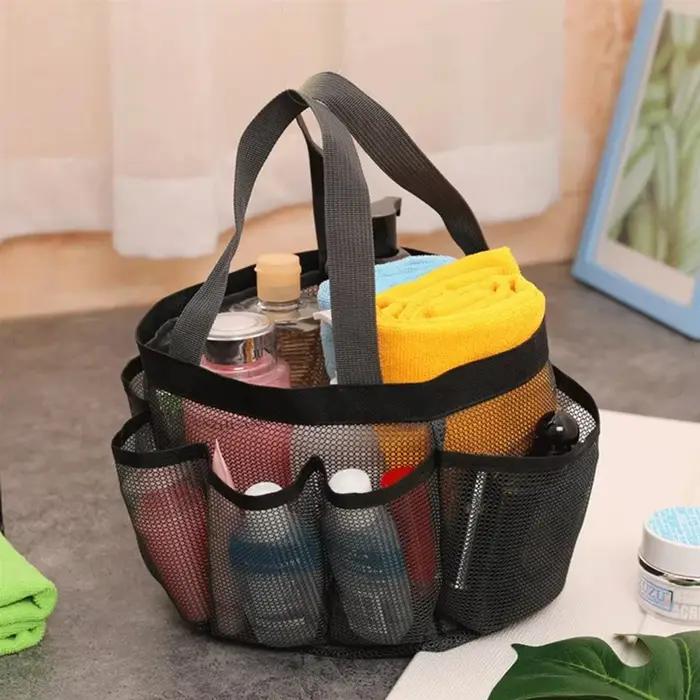 Sac de Douche Portable en Maille
