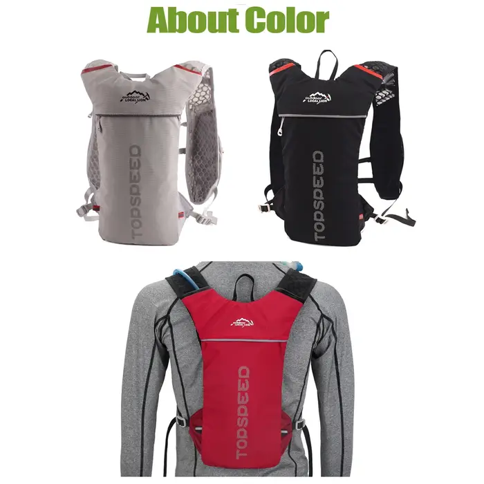 Sac à dos d'hydratation pour course à pied 5L
