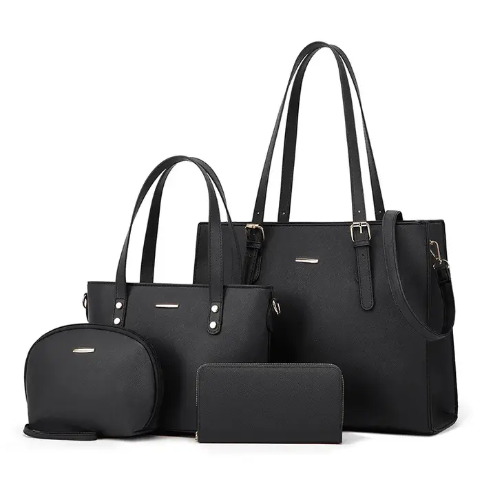 Ensemble de sacs à bandoulière 4 pièces pour femmes