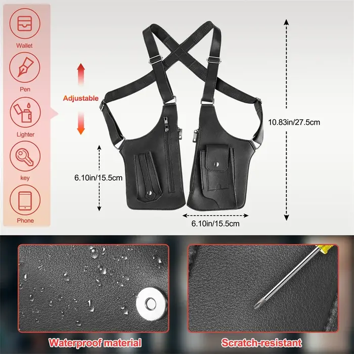 Sac tactique à Double épaule pour aisselles