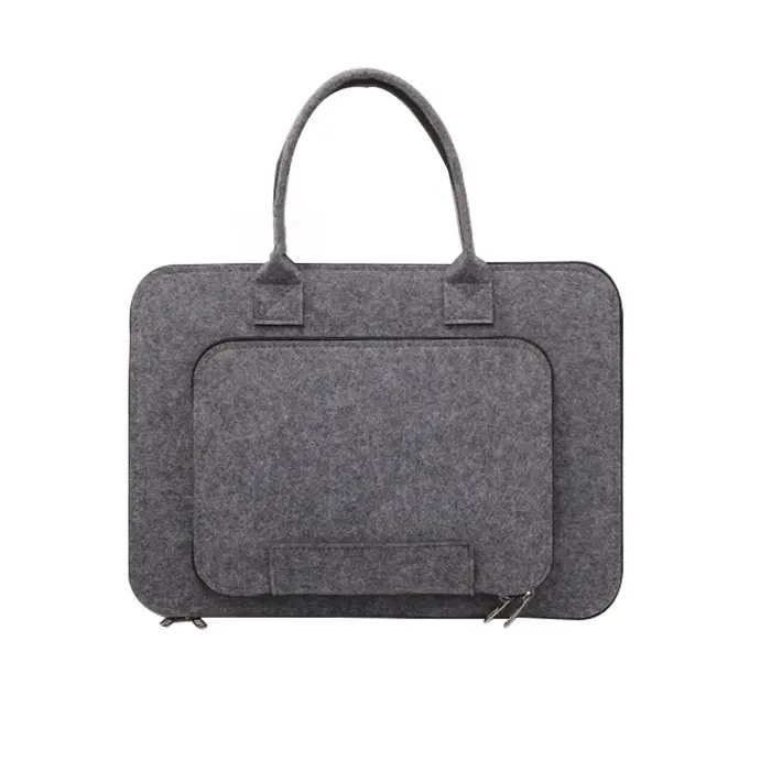 Sac en feutre portable pour ordinateur portable