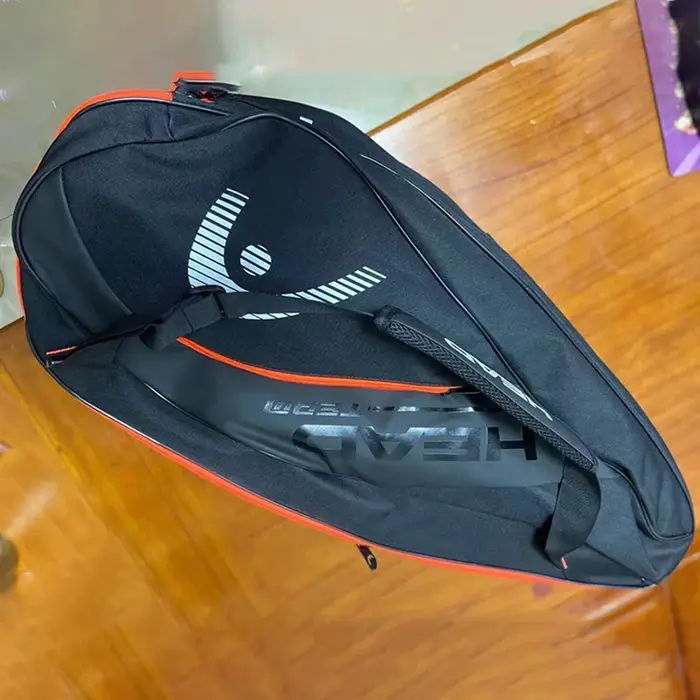 Sac de raquettes de Tennis HEAD grande capacité 6 PK sac de sport à coque rigide 9