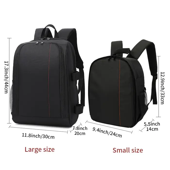 Sac à dos pour appareil photo numérique