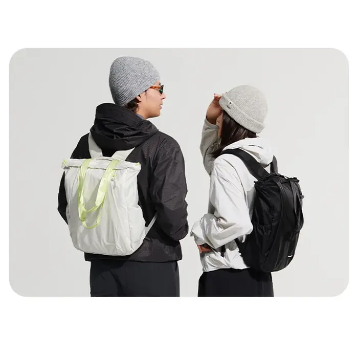 Naturehike 18L sac de rangement sac de voyage fourre-tout bagage polochon sac à dos étanche sac à main pliant double