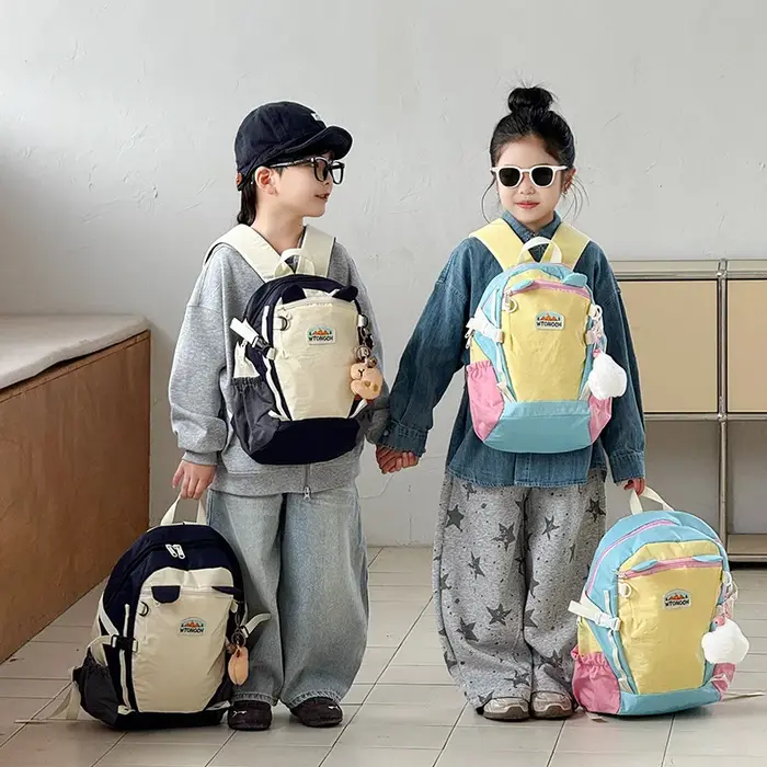 Sac à dos léger et confortable pour enfants