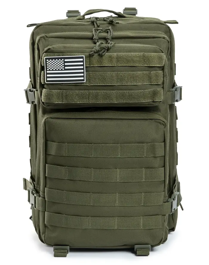 45L sac à dos tactique grande capacité sac à dos extérieur 3 jours Fitness sac de randonnée randonné