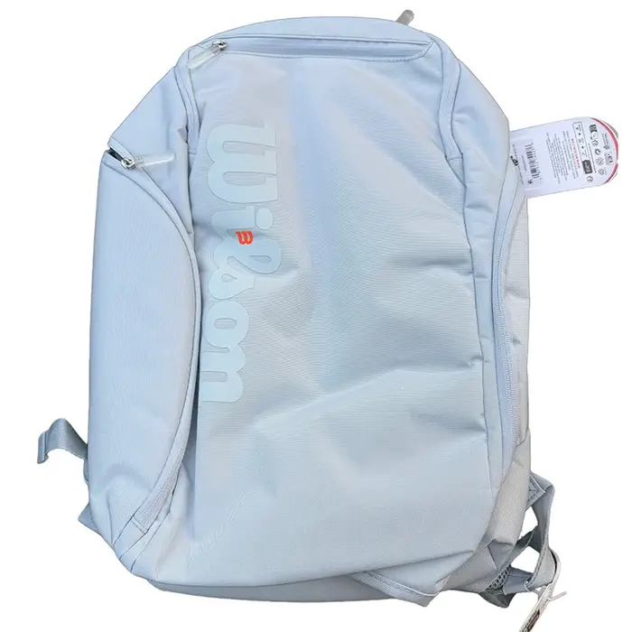 Sac à dos de tennis Wilson pour 2 raquettes de tennis, sac de sport professionnel pour femmes et hom