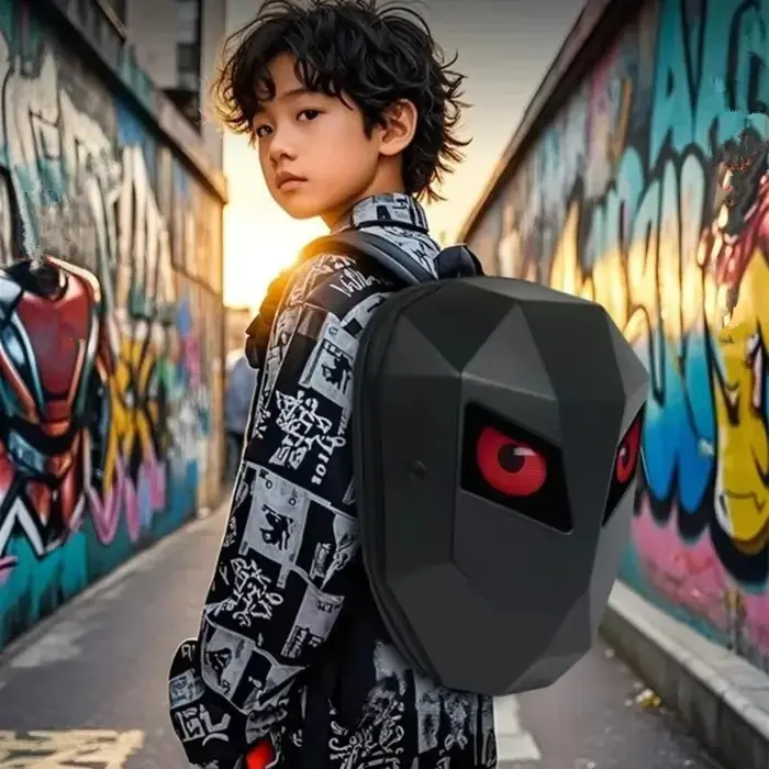 Sac à dos LED pour enfants, sac à dos de sport personnalisé DIY, sacs à dos pour femmes, Mochila Fem