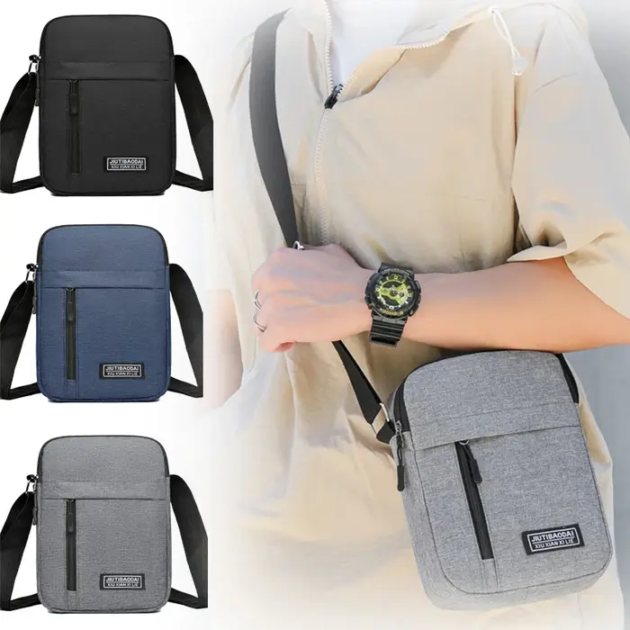 Petit sac pour hommes – un sac à bandoulière ou un sac