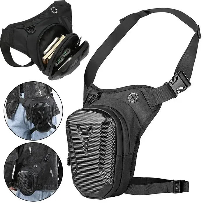 Sac de moto pour hommes