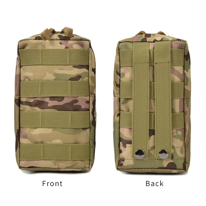 Sacs à dos de randonnée, pochette Molle d'extérieur, sac à outils EDC, sac en nylon imperméable mult