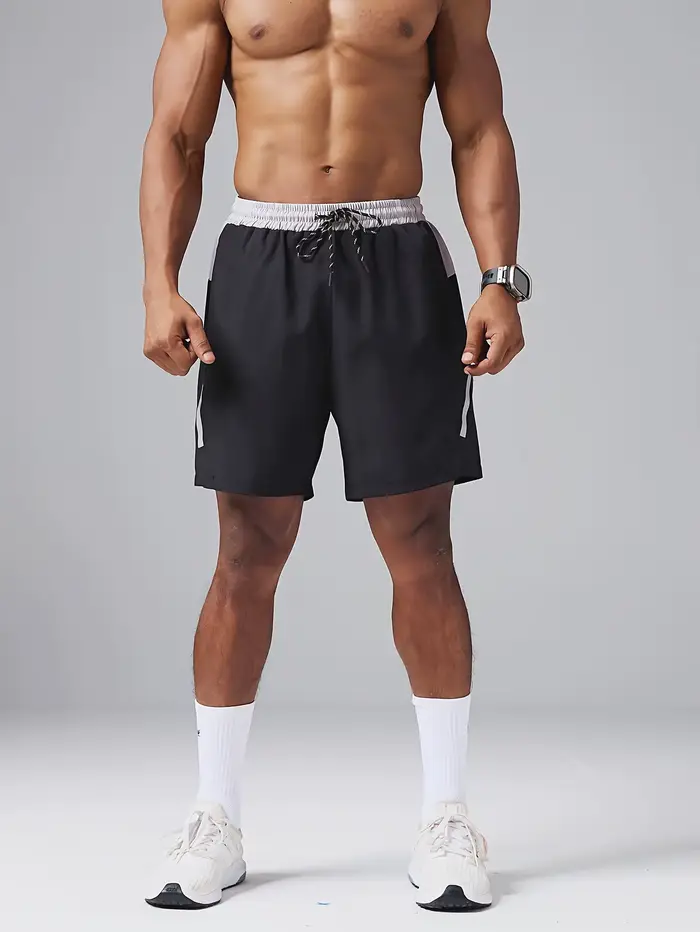 Short de sport pour hommes, short d'entraînement respirant à séchage rapide