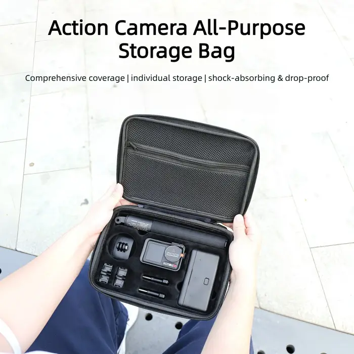 Sac de rangement pour caméra DJI Action6/5Pro/4/3