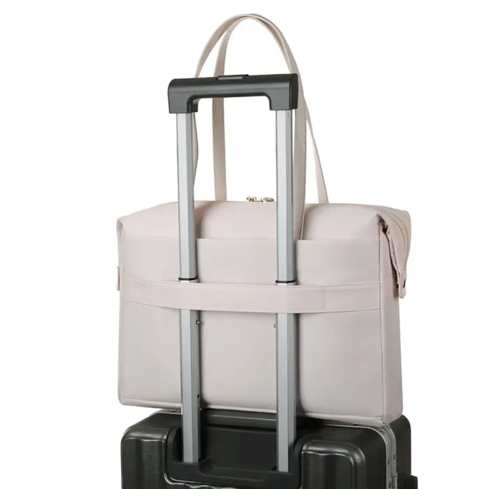 Sac d'ordinateur portable décontracté à la mode 14 pouces ordinateur simple bureau d'affaires travail sacs à main à