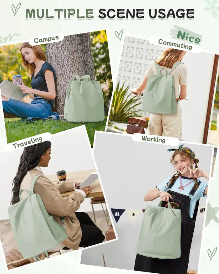 Sac à dos pour femmes, Sac à dos moderne Simple