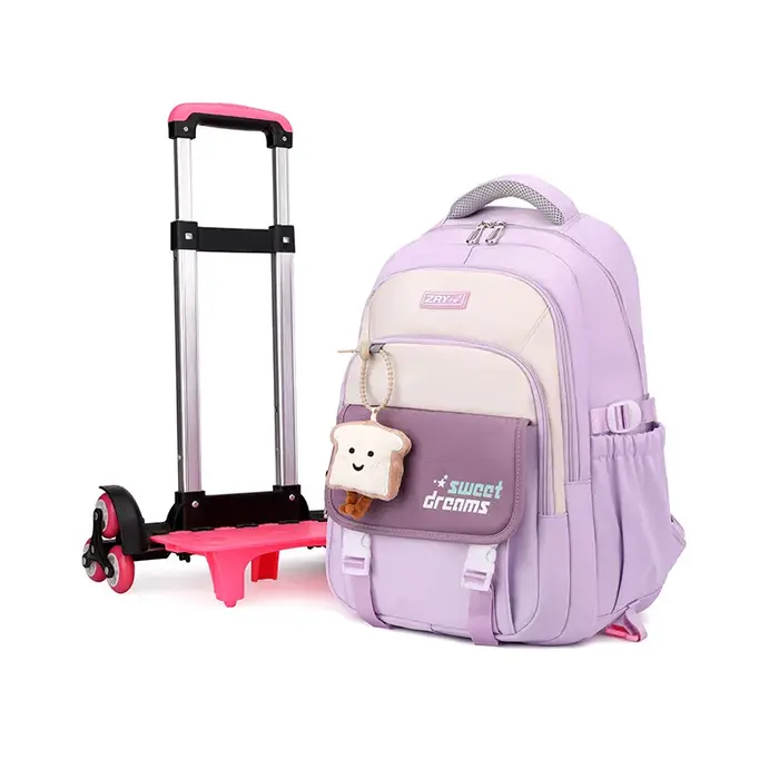 Sacs à dos scolaires à roulettes