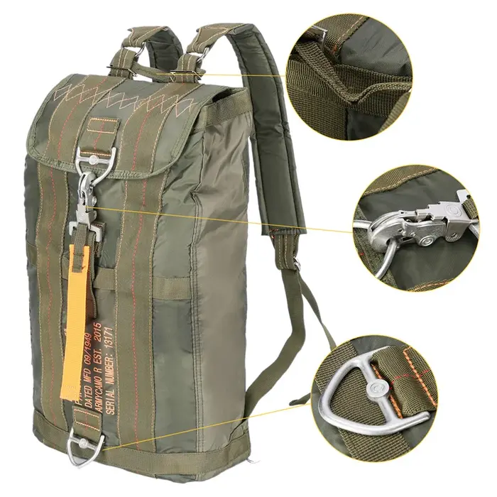 Sac à dos polyvalent LQARMY durable et léger