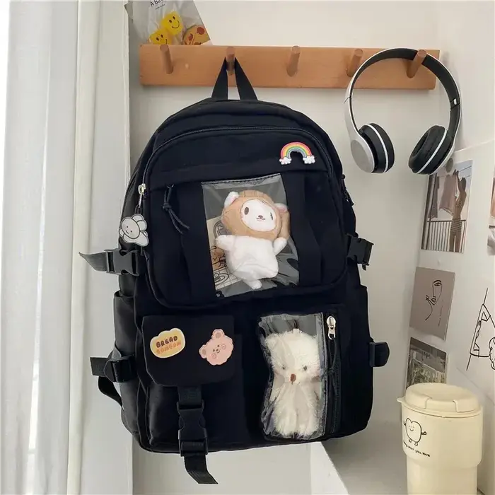 Sac à dos mignon et unique pour fille de grande capacité pour les étudiants