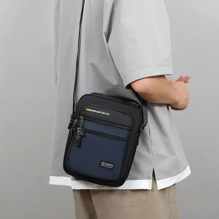Nouveau sac à bandoulière Oxford pour homme