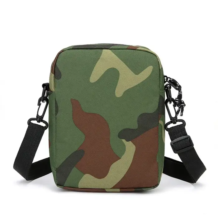 Sac à bandoulière carré en Nylon pour hommes