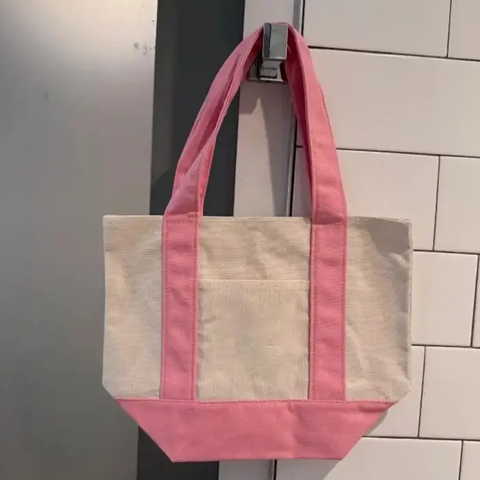Grand sac fourre-tout en toile