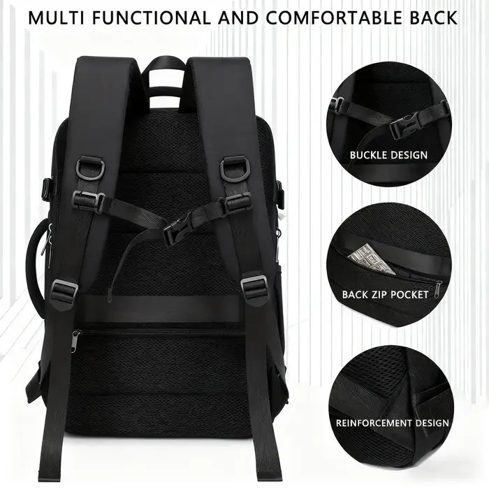 Sac à dos sous vide, sac à dos extensible de 60 litres avec compression