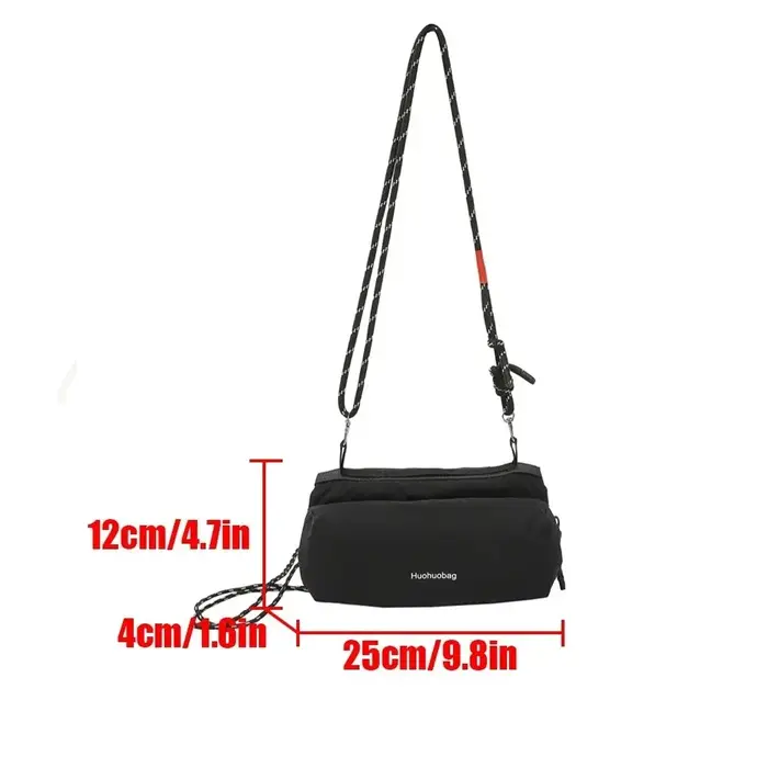 Sac à bandoulière simple pour sports de plein air