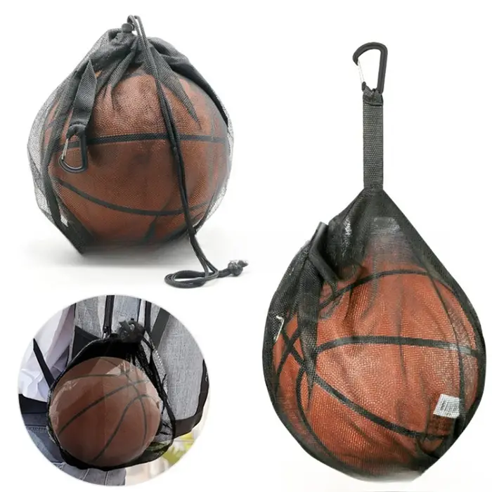 LIUSHADUOLA Sac de basket-ball portable en maille