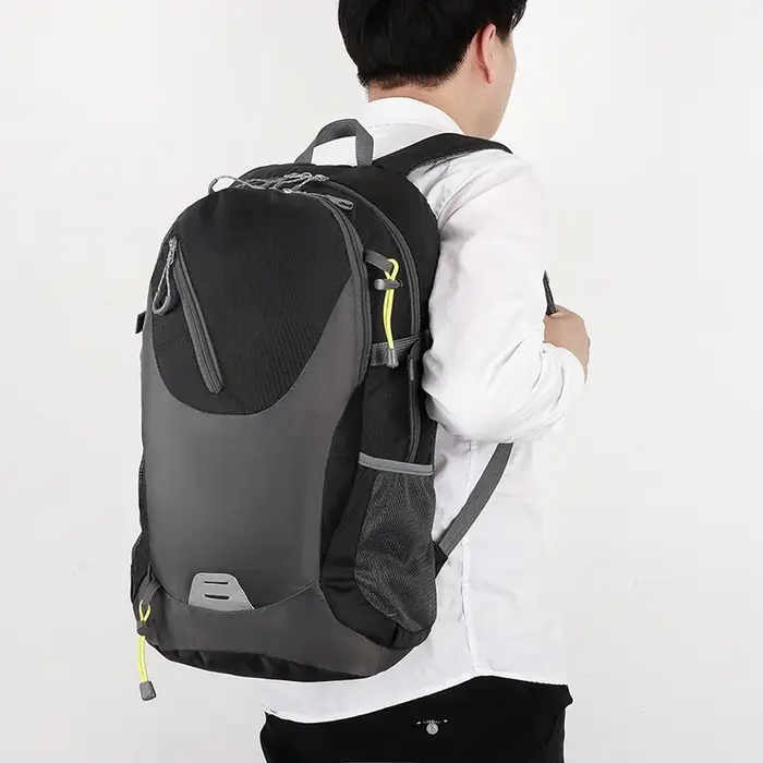 Classique 40L sac à dos extérieur hommes femmes de haute qualité étanche voyage sac à dos