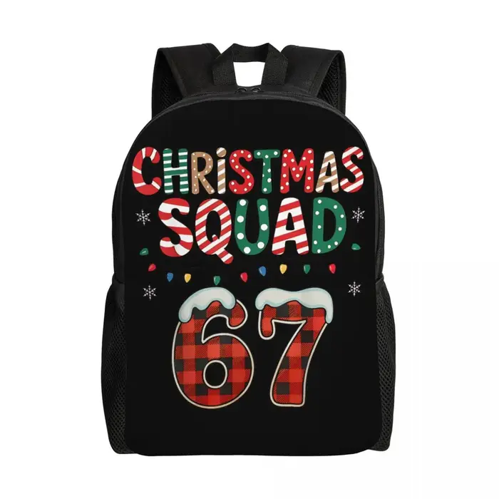 67 Six Seven 6-7 drôle italien Brainrot enfant sac à dos pour enfants garçons filles sacs à dos mign
