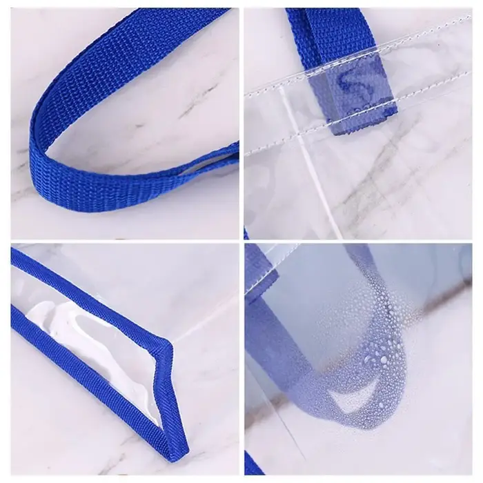 Sac fourre-tout Transparent en PVC