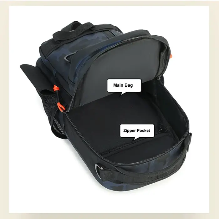 Design de luxe hommes taille Packs haute qualité Oxford sacs à bandoulière