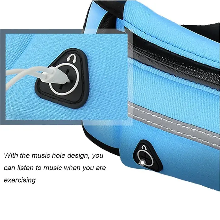 Sac banane de sport pour femmes et hommes