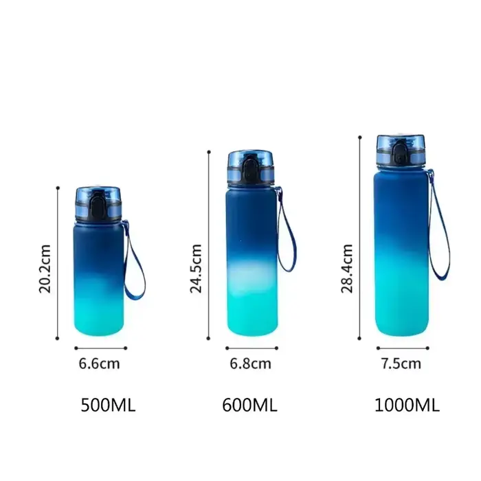 Bouteille d'eau de sport de 1 litre