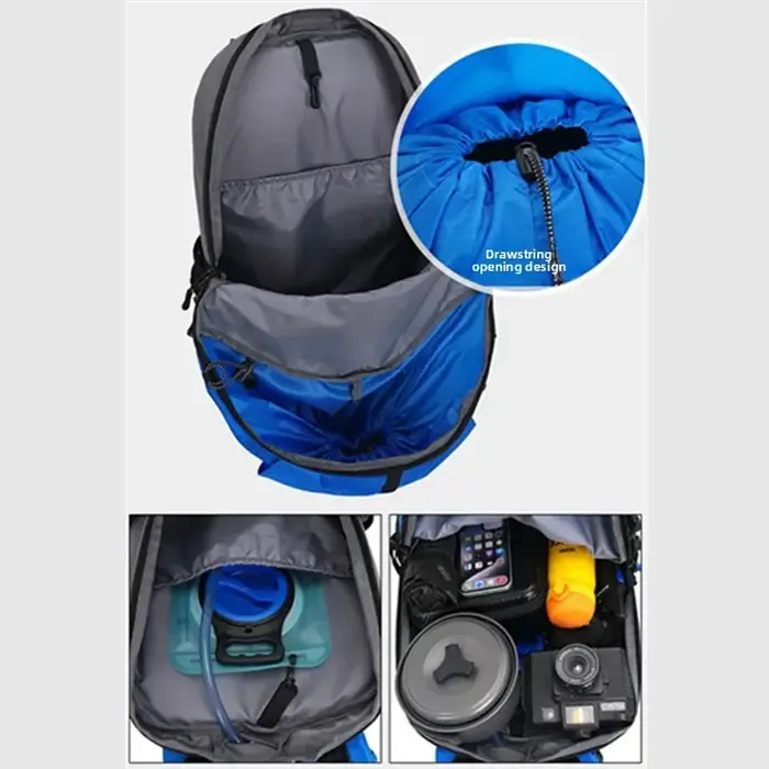 35L Camping sac à dos grand alpinisme randonnée Trekking sacs hydratation court voyage bagages escalade étanche