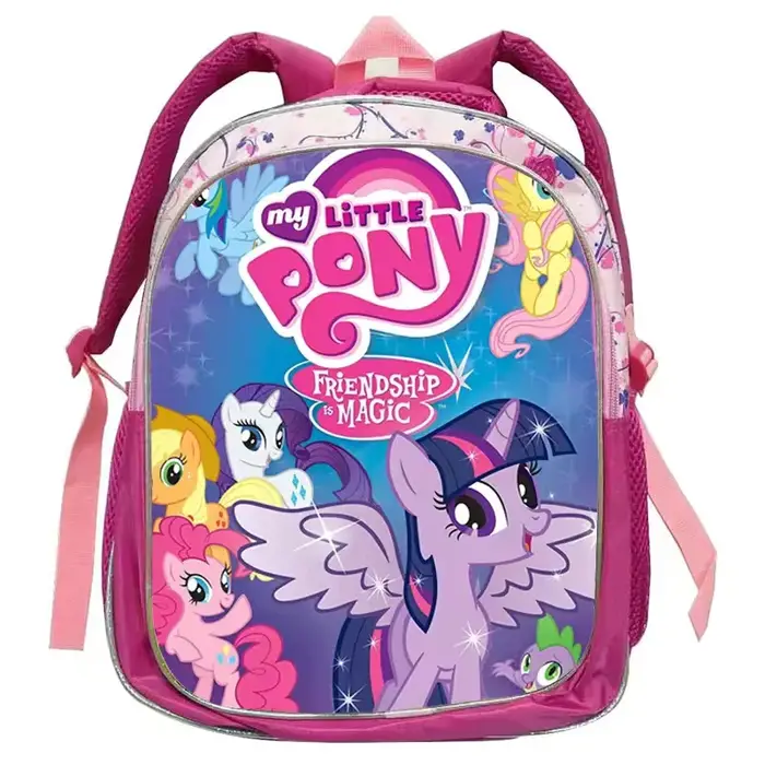 Sac à dos rose My Little Pony Rainbow Equestria