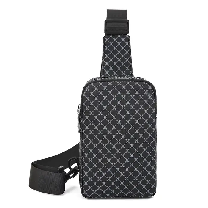 Sac de poitrine de cyclisme tendance pour hommes, sac de sport léger pour la randonnée en plein air 