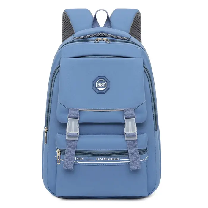 Sac à Dos Étanche de Lycée avec de Nombreuses Poches