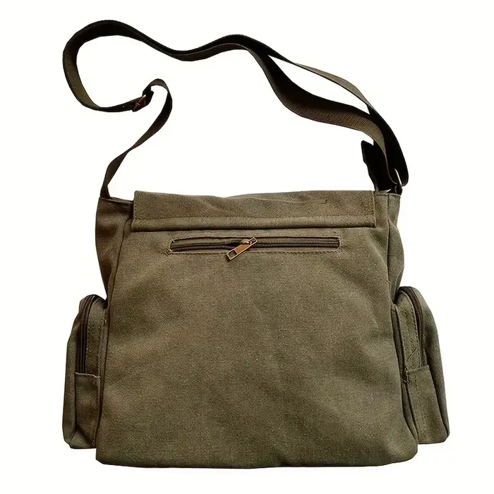 Sac à bandoulière en toile pour femmes
