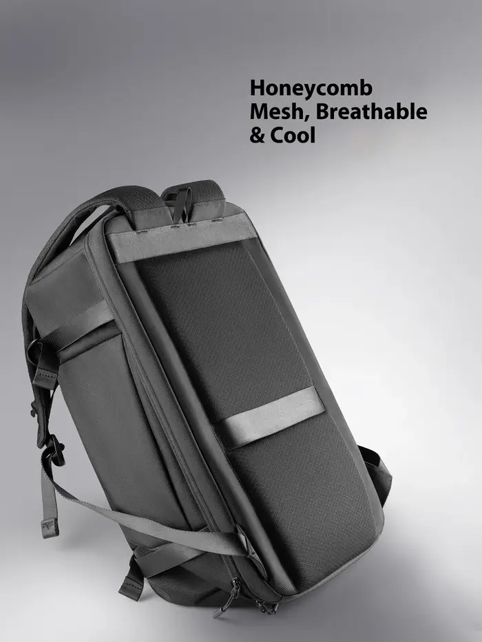 MARK RYDENLuggage sac à dos anti-rayures grande capacité voyage sac à dos épaules réglables avec cha